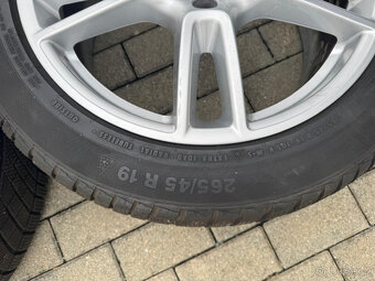 r19 origo BBS porsche panamera, dvourozměr, zimní pneu 7-8mm - 17