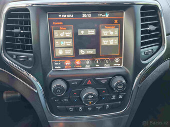 Jeep Grand Cherokee 3,6 V6 Overland,4x4, DPH - 17