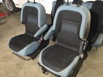 Citroen Berlingo - 3x  sada sedadel. Model 2011 - 17