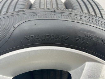 205/60R16 letní sada SUZUKI SX4 6x16 5x114,3 ET50 8,2mm - 17