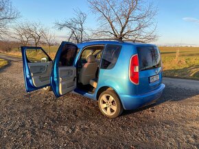 Škoda Roomster 1.4tdi - servisovaný vůz serviska - 17