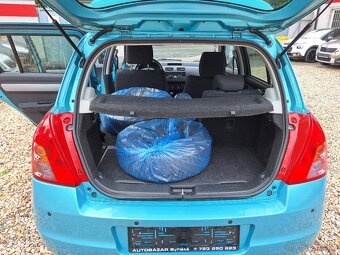 Suzuki Swift 1.3i 68KW Tažné zař. klima, S.Kniha - 17