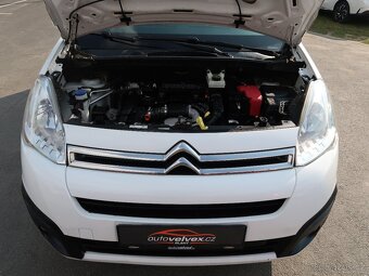 Citroen Berlingo 1.6HDi,73kW,NovéČR,serv.k,DPH - 17