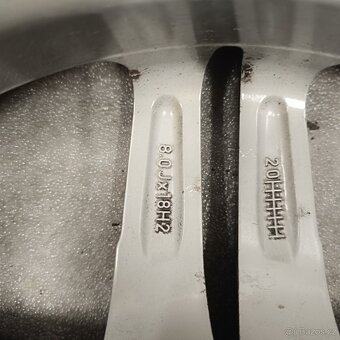 Alu kola CMS 8Jx18'' , R18 , 5x114,3 , ET45 - 17