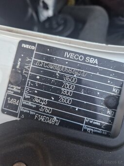 IVECO DAILY - HYDRAULICKÉ ČELO - 155.000KM - 17