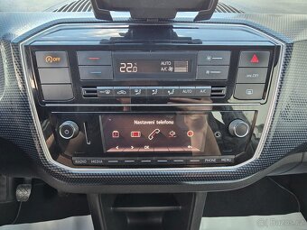 VW UP 50kW CNG 1.maj.ČR 2022 KAMERA+DIGIKLIMA+LED+TEMPOMAT - 17