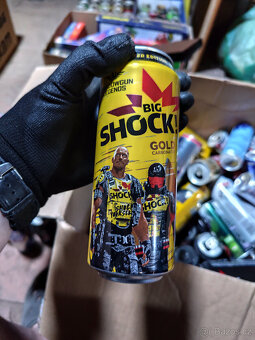 Plechovky od Energy Drinků Big Shock - 2 - 17