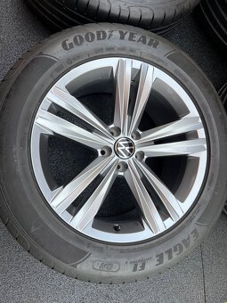 ☀️origo.Alu VW Touareg 5x112 letní pneu 255/55/19 - 17