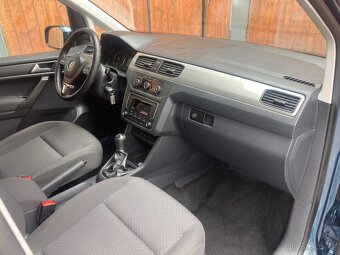 Vplkswagen Caddy TSi Highline Zaruka km - 17