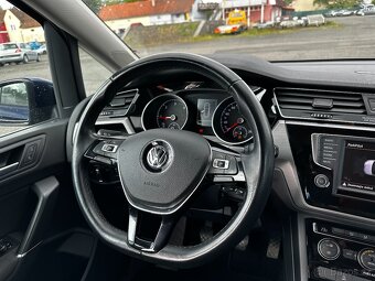 VW TOURAN 1,6 TDI - 81 kW - SERV.KNIHA - CEBIA - HEZKÝ STAV - 17
