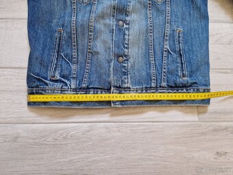 Pánská džíska Levi's Trucker velikost L (52) 1094 - 17
