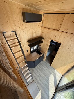 Naše rodina prodává nový Tiny House se saunou - Snížená cena - 17