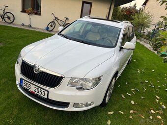 Škoda Superb 2 125kW DSG PANO Webasto Kessy - 17