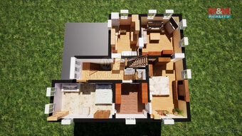 Prodej rodinného domu, 268 m², Chrastava, ul. Nádražní - 17