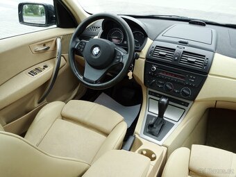 BMW X3 3.0d e83 4x4 A/T BiXenon Panorama Sport - 17