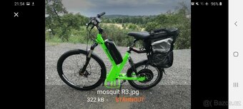 Celoodpružené elektro odrážedlo Mosquit, výkon 1000W. - 17
