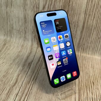 iPhone 16 Pro 128GB, černý, eSIm,100% baterie (rok záruka) - 17