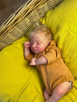 Reborn miminko Alyssa - 17