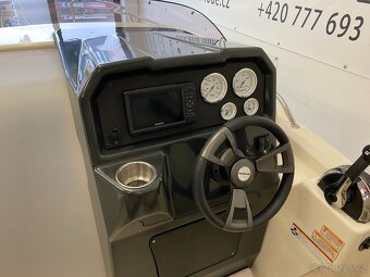 QUICKSILVER Activ 505 CABIN + MERCURY F 100 EFI ELPT záruka - 17