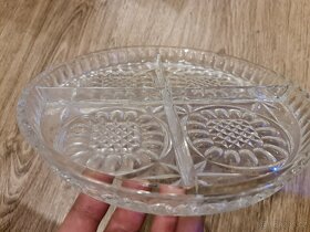 Set skleněných misek a mís - 17