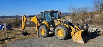 Caterpillar Cat 434 F2, Traktorbager 444 - 17
