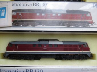 H0 -  železnice vláčky , mašinky - 17