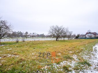 Prodej pozemku pro bydlení o rozloze 1 494 m2 - Kroměříž - B - 17