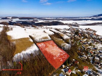 Prodej, pozemky/bydlení, 9446 m2, Janovice, Frýdek-Místek [I - 17