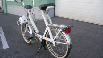 Velosolex 5000 bílý, rok 1973, motokolo, nádherný originál - 17
