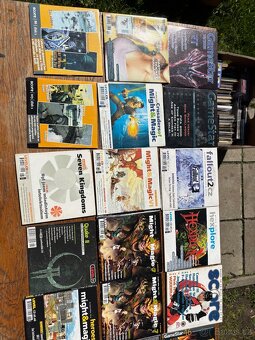 Retro sbírka 200x herních CD/DVD - 17