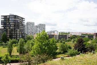 Pronajem dvoupodlažního bytu 3+kk 129 m2 , Praha 3 - 17