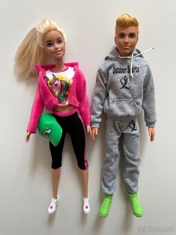 Barbie a Ken v páru (různé) - 17
