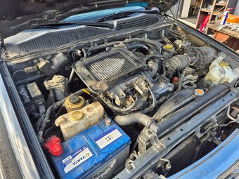 Nissan Terrano II,3.0TDi,113KW,4x4,KLIMA,TZ,BEZ KOROZE,2002 - 17