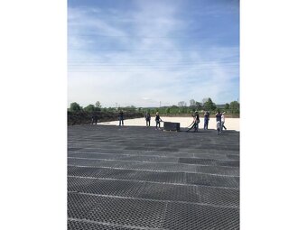 Podlahové desky Paddock zátěžové děrované z PVC 117x 84cm - - 17