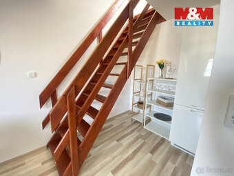 Pronájem, byt 3+kk, 71 m2, Jablonec nad Nisou, ul. Máchova - 17