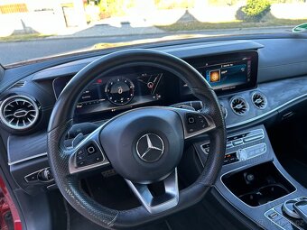 Mercedes-Benz Třídy E,  E220, 2,0, 143kw, 2xpneu, odpočet DP - 17