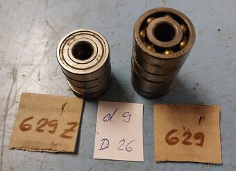 Ložiska, různá - 17