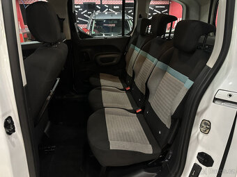 CITROËN Berlingo FEEL M 1.5HDI, 96kW, 5MÍST model 2019 - 17