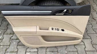 Kožené sedačky Škoda Superb 2 kombi - 17