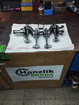 opravy ,repas,repase pro motor škoda - 17
