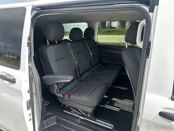 Mercedes-Benz Vito Tourer 2.2 Cdi Long / 8míst / DPH - 17
