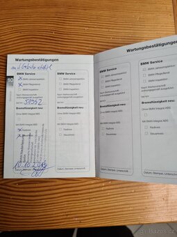 BMW R 1200 GS, 2005, 59000 km, servisní kniha - 17