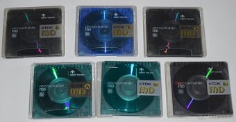 Minidisc SONY MDS-JB 920, DO, manuál, QS řada, MD disky - 17