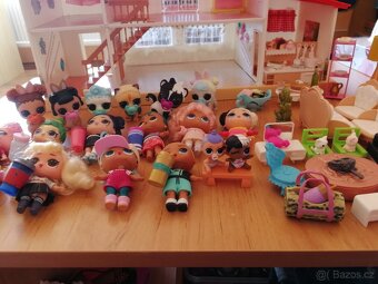 Domeček pro L. O. L. panenky - 17