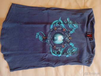 Tílka a tričko Spiral Direct vel.S - 17