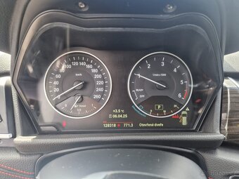 BMW 218d Grand Tourer Sport line 110Kw, TOP výbava - 17