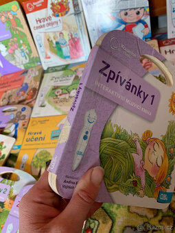 Kouzelné čtení knihy, zvířátka, betlém, kalendář, albi tužka - 17