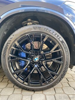 BMW X5M Competition 4.4 V8 Biturbo 1. Majitel Původ ČR - 17