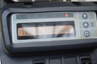 Vysokozdvižný vozík Nissan 25 2018 2,5t Unicarriers Diesel D - 17