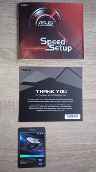 RTX 3070 ASUS DUAL O8G - PERFEKTNÍ STAV - JAKO NOVÁ - 17